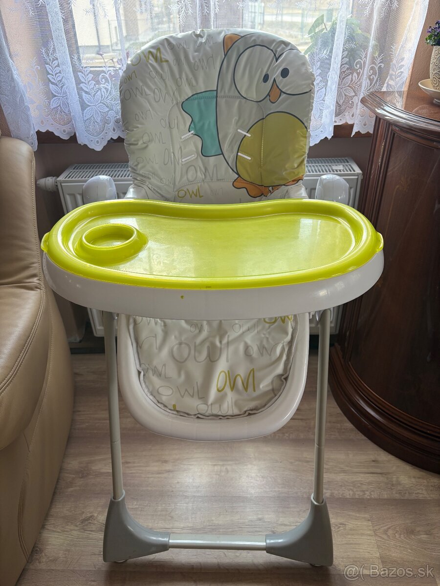 Detská jedalenska stolička