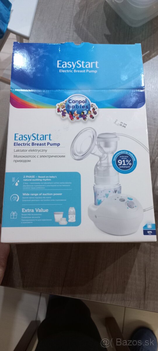 Odsavacka mlieka Canpol