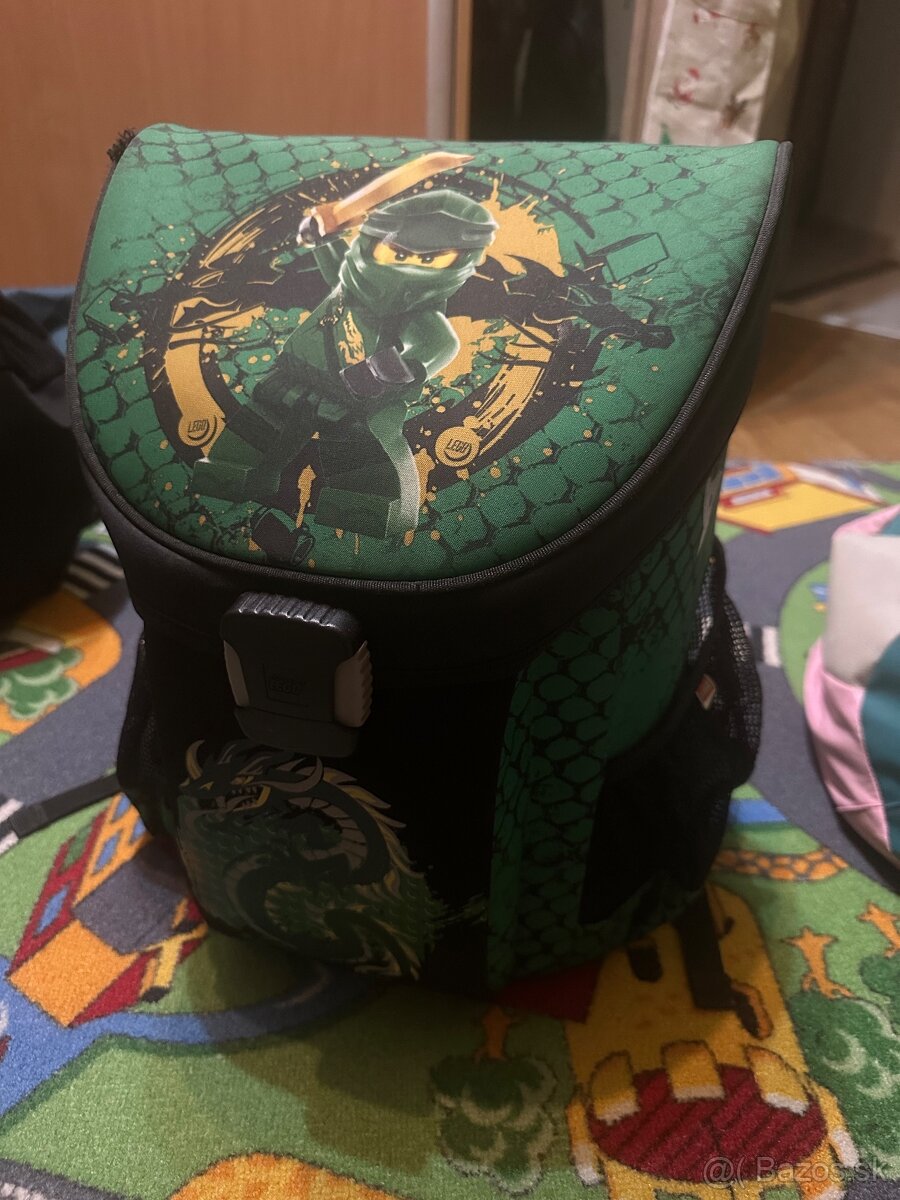 skolska taska lego ninjago