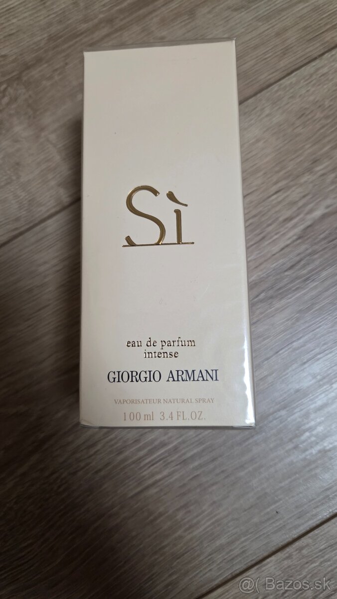 parfém Giorgio Armani Sí