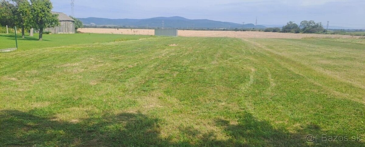 Predaj pozemku v obci Nacina Ves