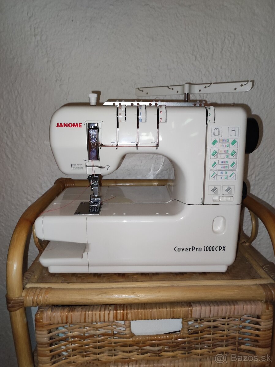 Coverlock - CoverPro 1000 CPX Janome