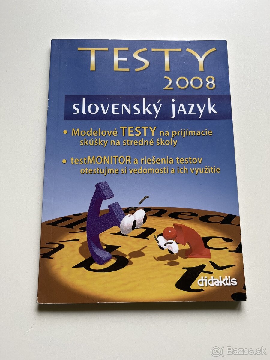 Slovenský jazyk Testy