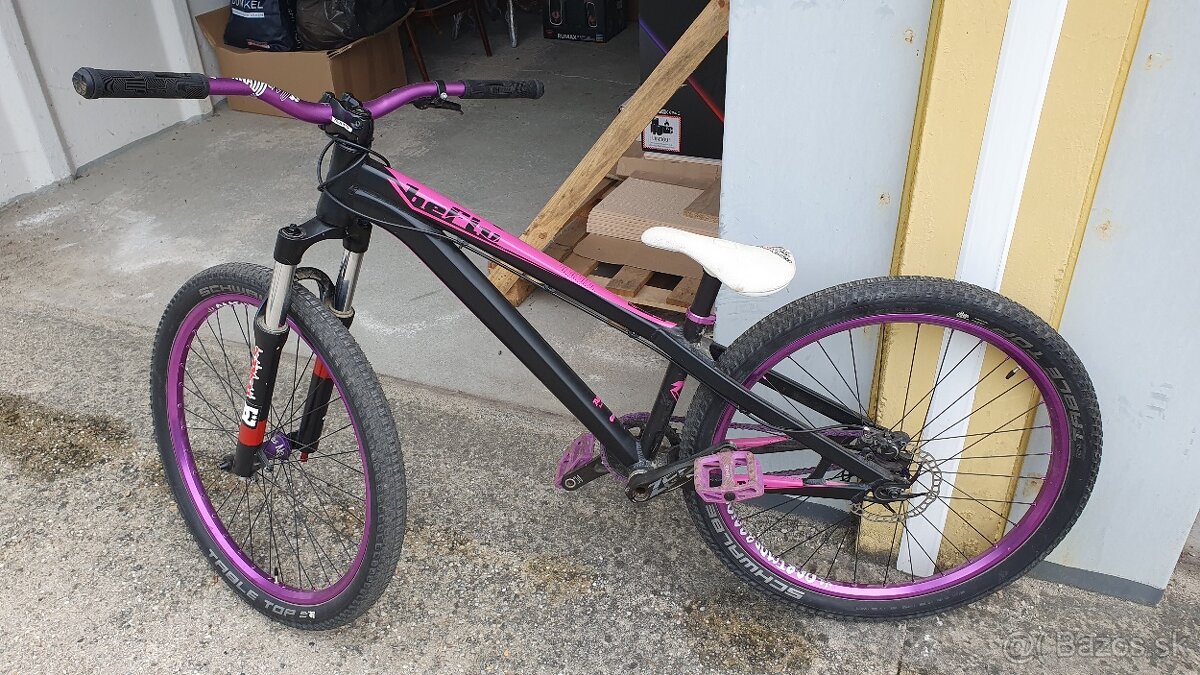 Predám custom bike Dema Befly