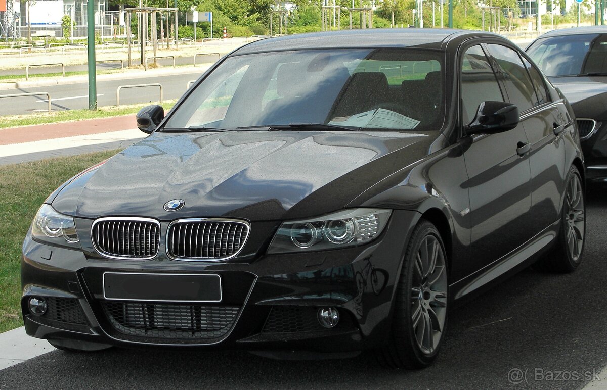 Rozpredám BMW e90 330d 180kw LCI