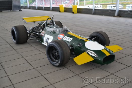 Papierový model F1 Brabham BT 26 r.1968 z ABC 1:24