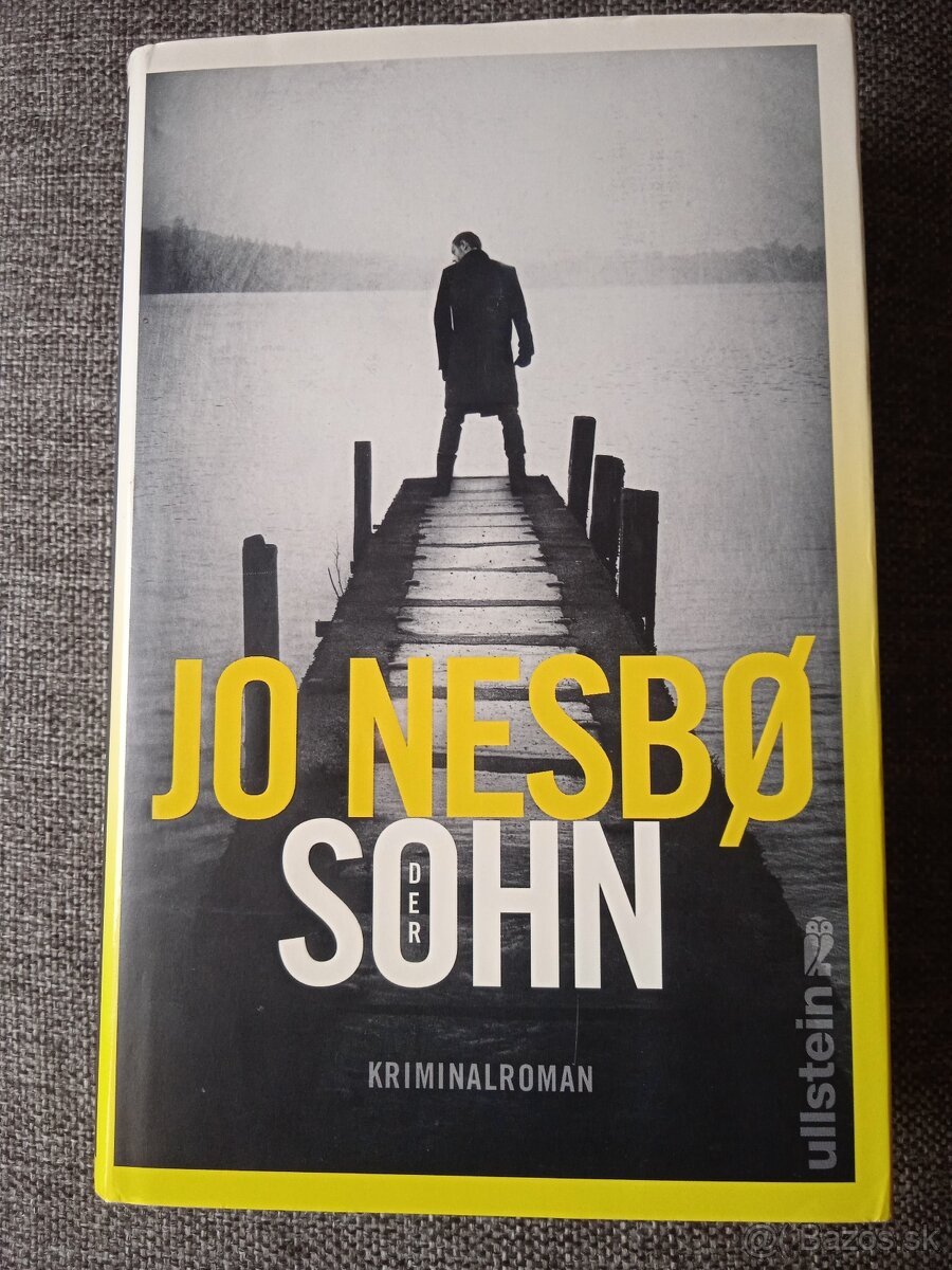 Jo Nesbo - Der Sohn - v nemčine