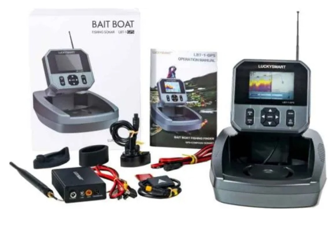 Predám sonar s GPS navigáciou na zavážacie loďky