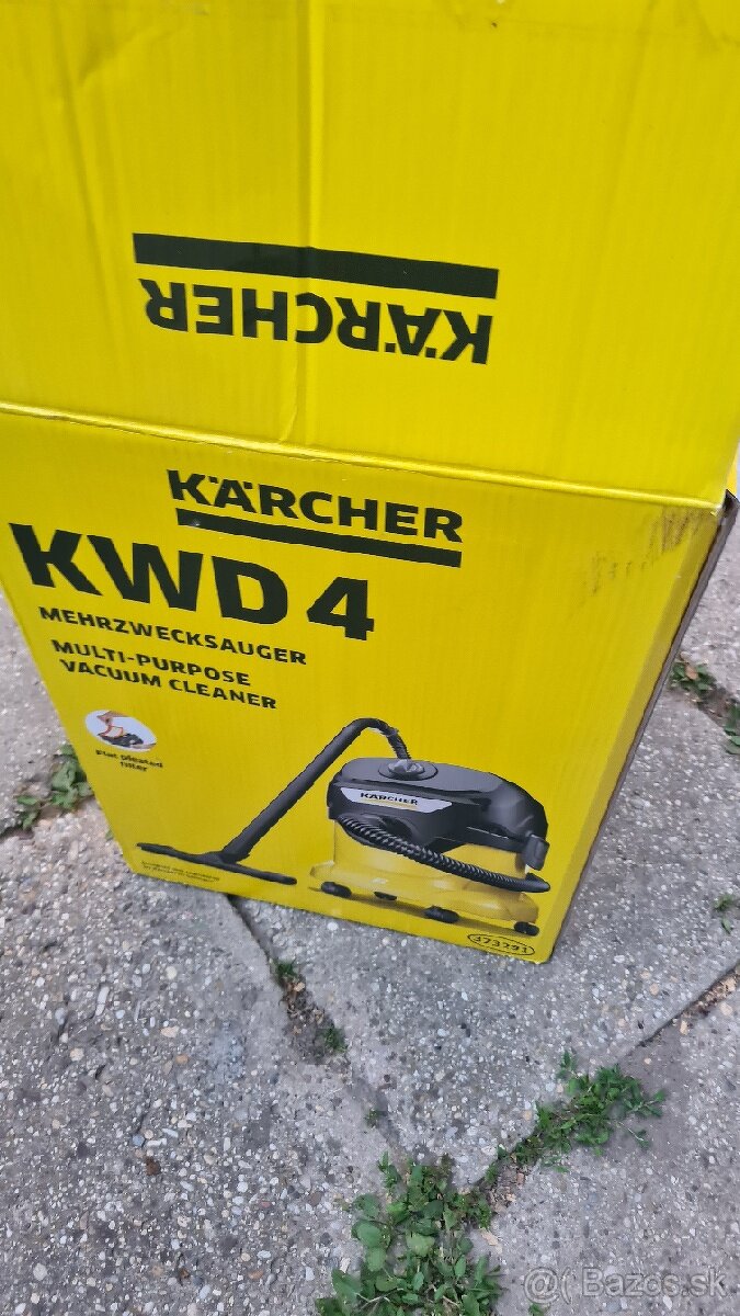 Vysávač Kärcher KWD4