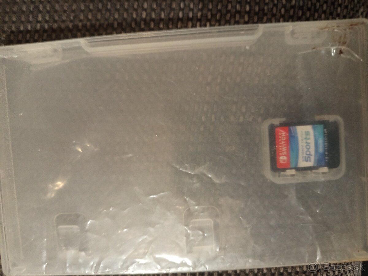 Predám Nintendo Switch OLED