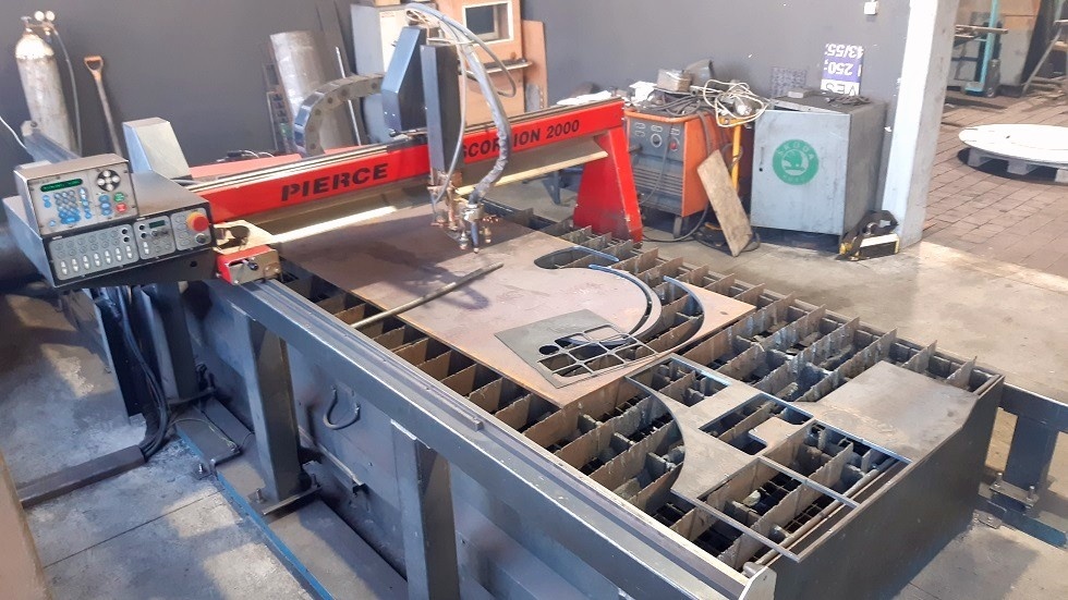 CNC plazma Pierce Scorpion 2000