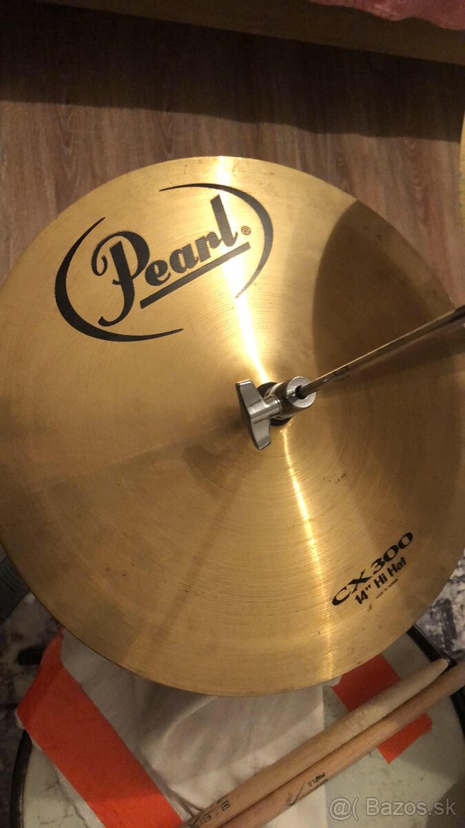 Pearl cx300 hithat