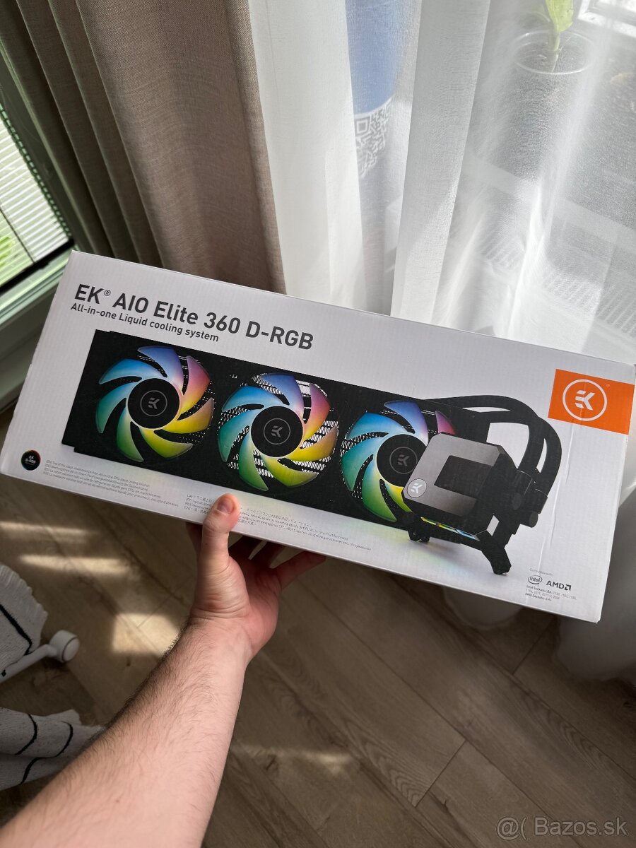 EK-AIO Elite 360mm D-RGB