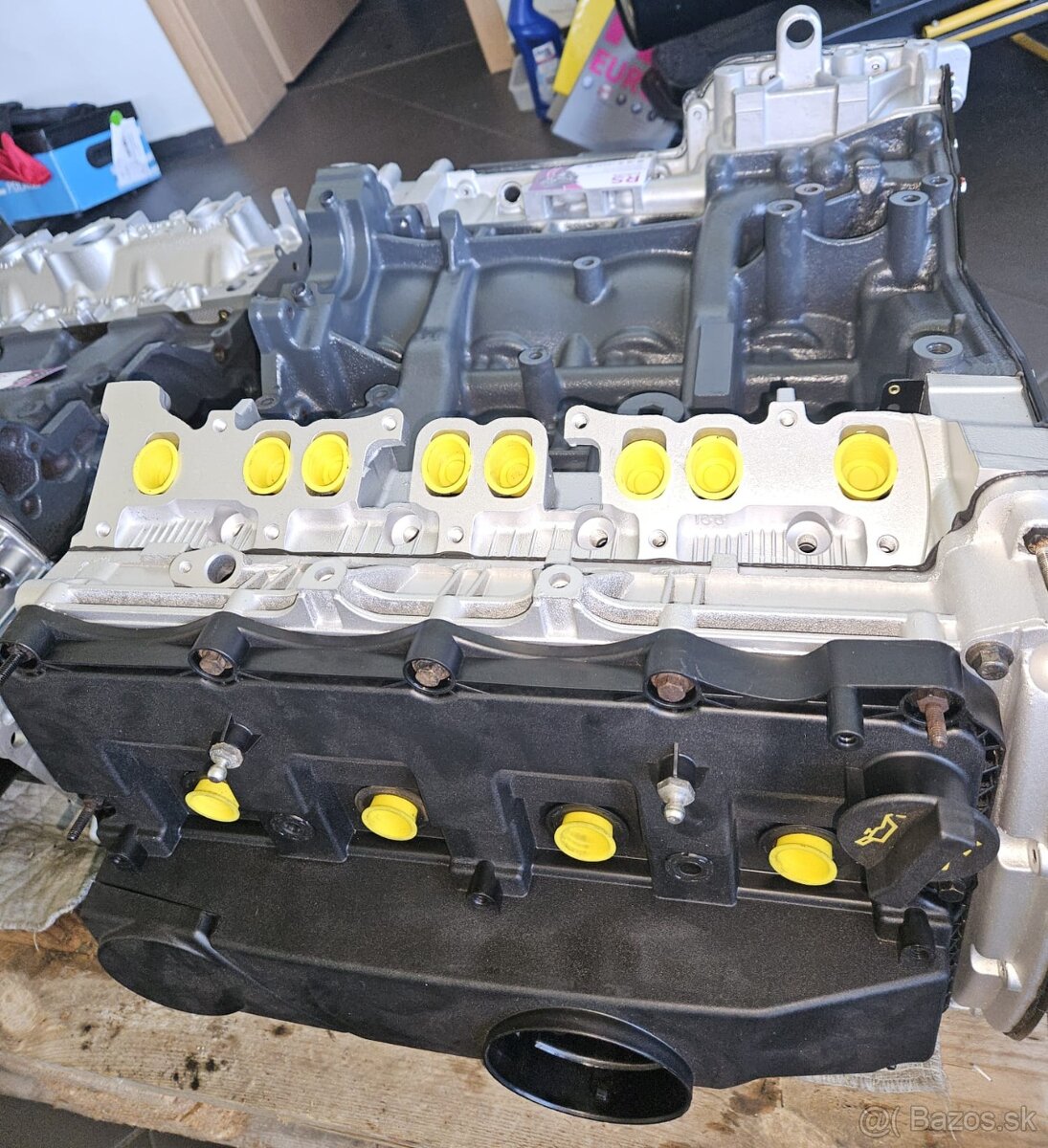 MOTOR 4H03 2,2 HDI EURO 5 - 4HH - 4HG