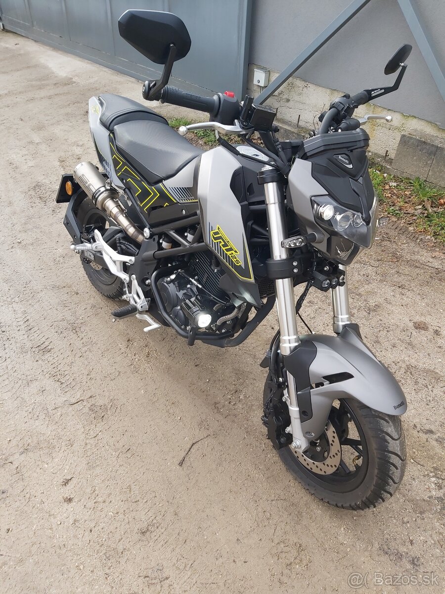 Benelli TNT 125 r.v.2023 km2 tis.
