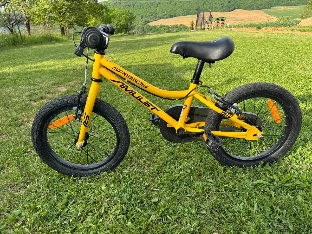 Detsky bicykel 16” amulet