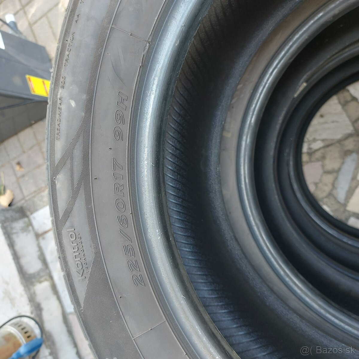 Hankook letne pneumatiky 225/60 R17