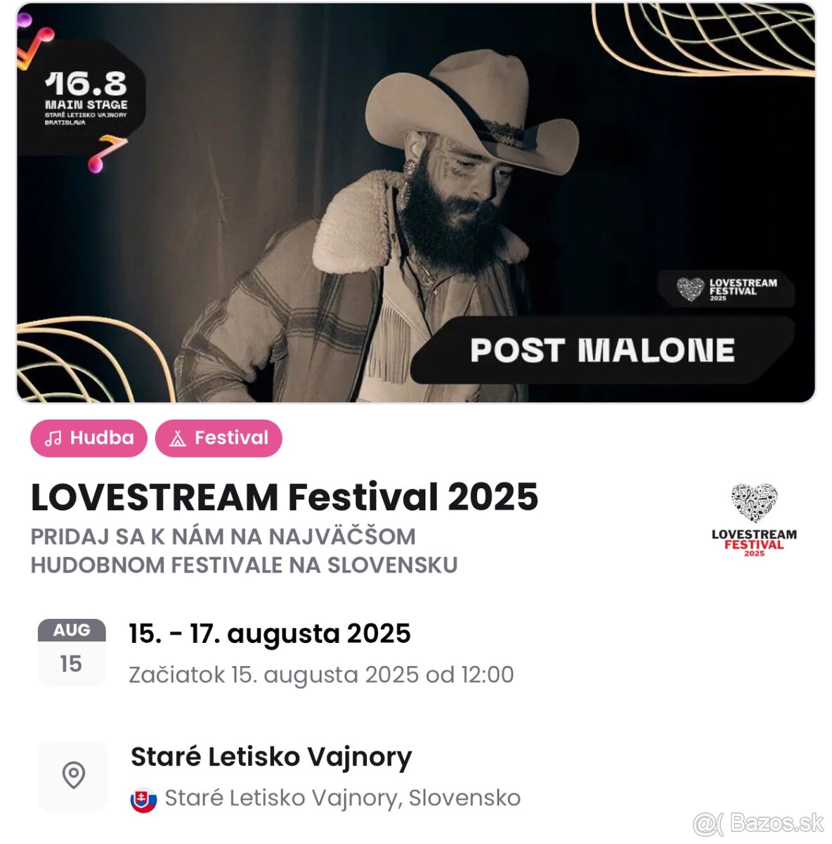 LOVESTREAM FESTIVAL 2025