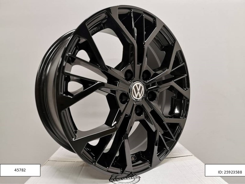 7J R17 5x112 ET45 alu disky Vw T-Roc, Škoda Karoq 1216