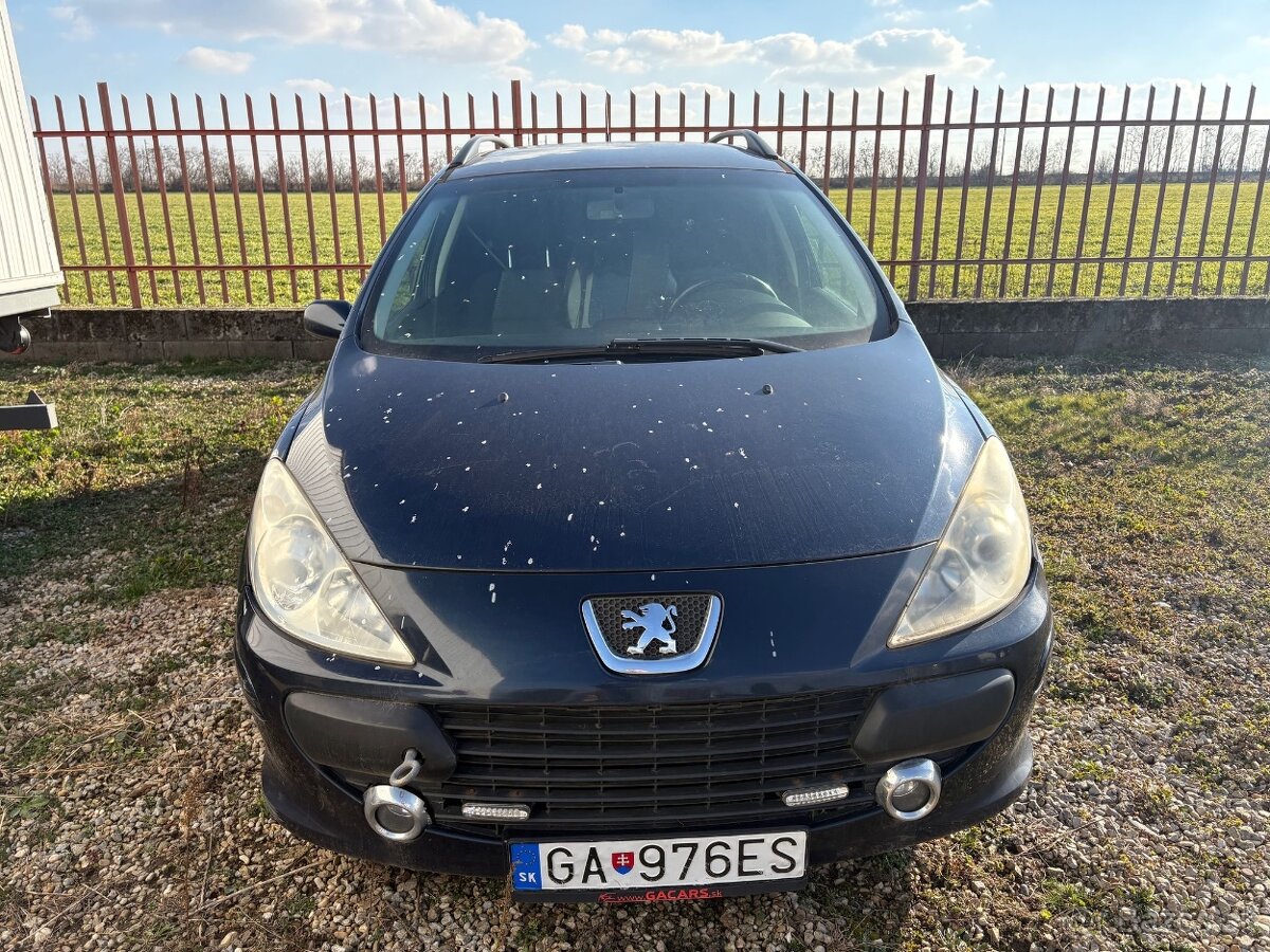 Peugeot 307 combi 1.6 HDi