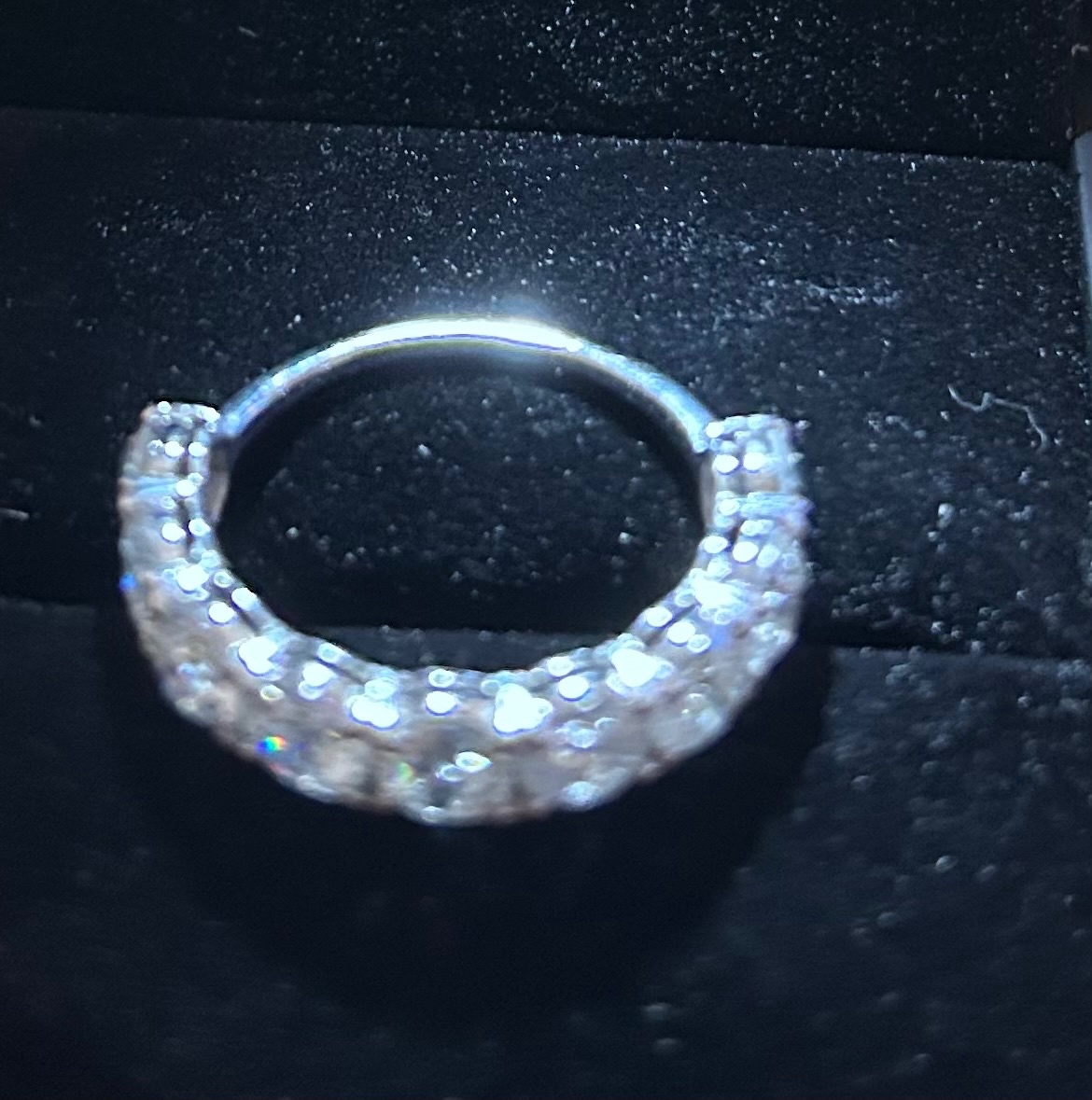 Zlatý diamantový prsteň 3,25 kt