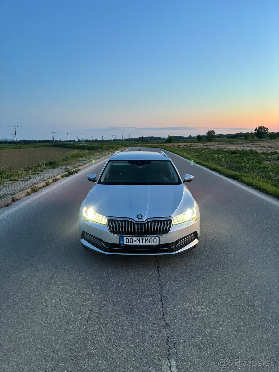 Škoda Superb 3 147kw DSG 4x4