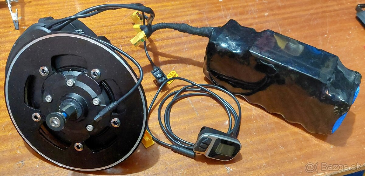 Nový elektromotor Tongsheng TSDZ2B 48V/500W