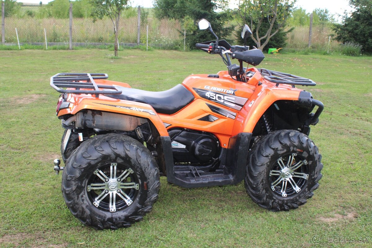cf moto 450 s