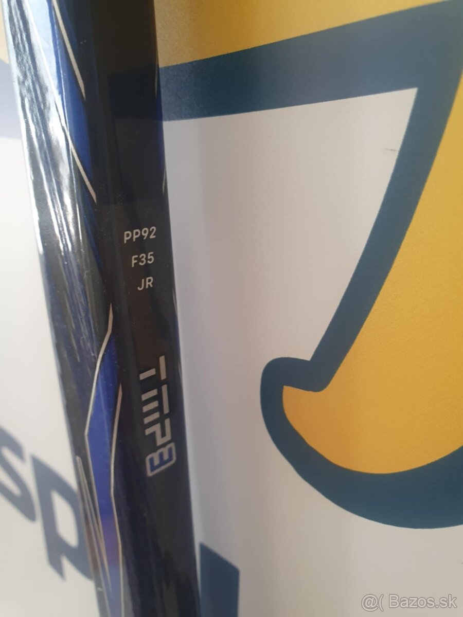 Juniorská hokejkaHERWOOD TMP3-ľavá 35flex pp92