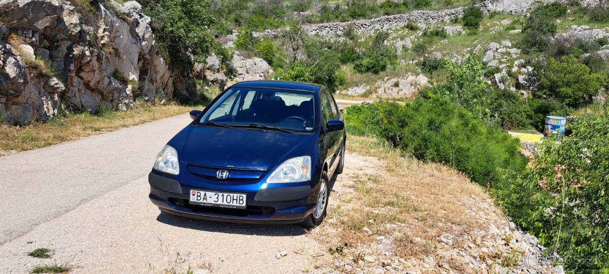 Honda Civic 1.6 Vtec