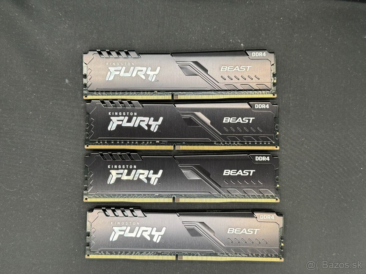 4x 16GB DDR4 (64GB)