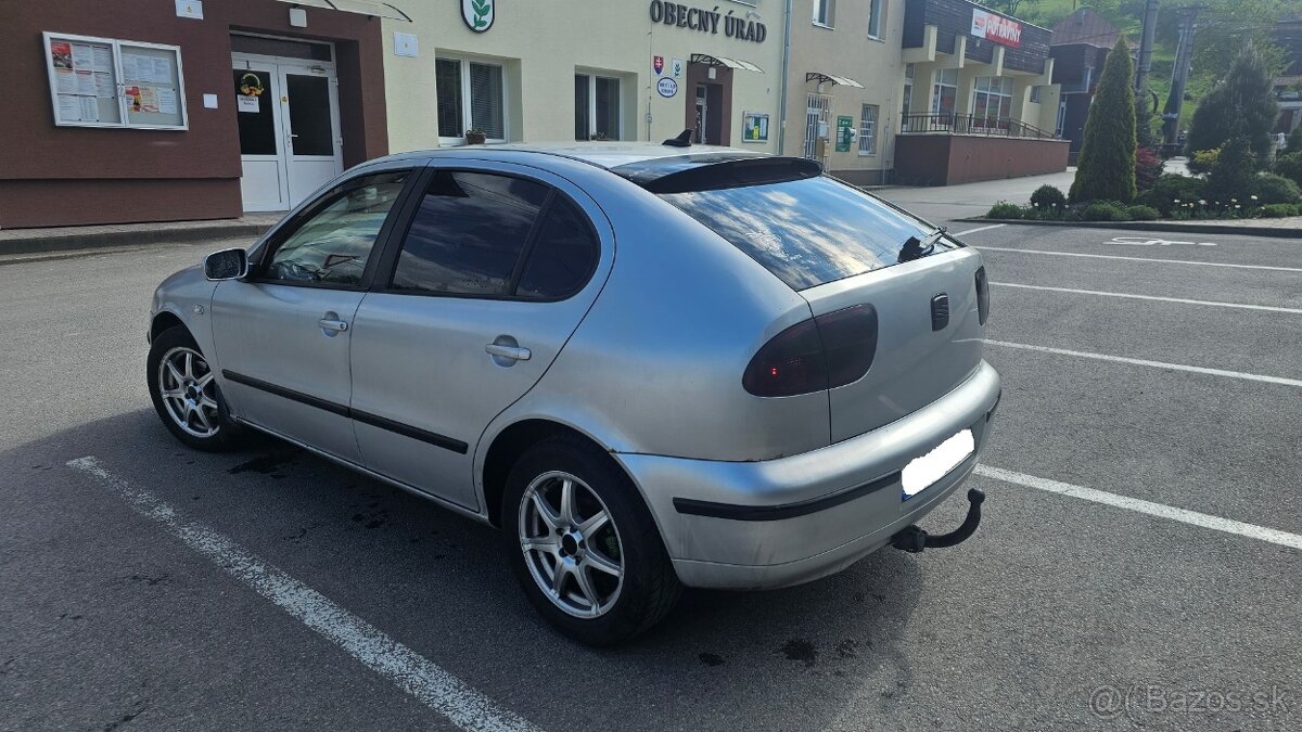 Seat Leon 1,9TDI 66kw - nemá STK,EK, bez prepisu
