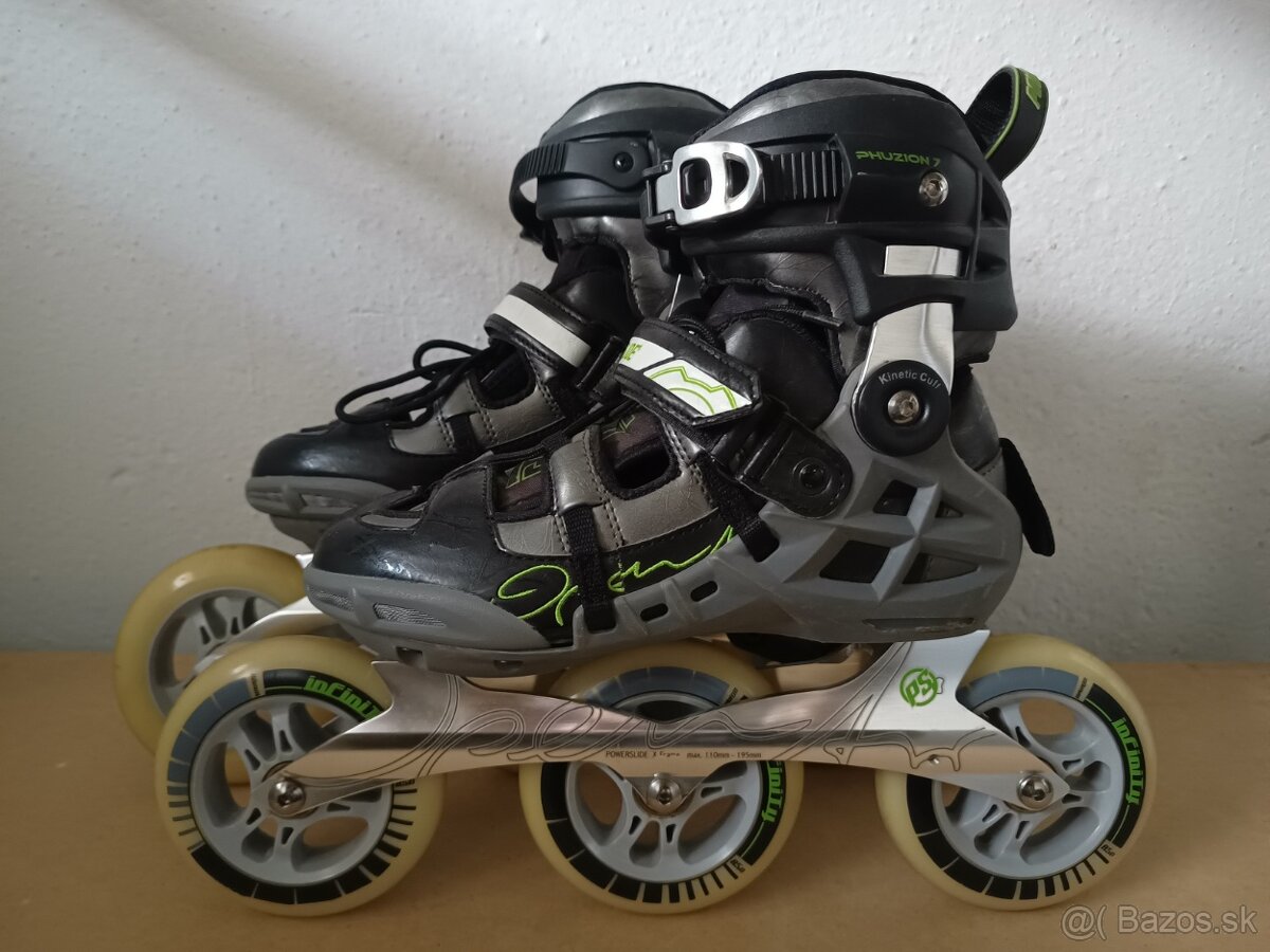 POWERSLIDE Phuzion 3-kolieskove, vel. 38