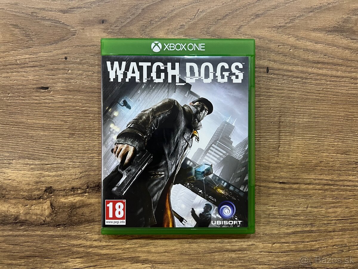 Watch Dogs na Xbox One