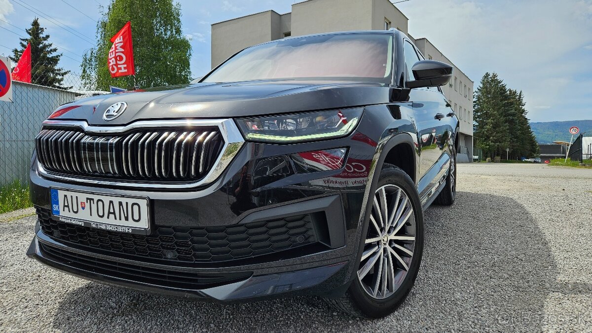 Škoda Kodiaq 2.0 TDI SCR EVO 200 Laurin&Klement 4x4 DSG