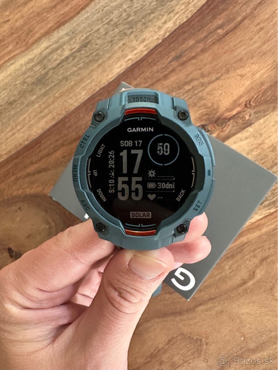 Garmin Instinct 3 SOLAR 45mm, Twilight