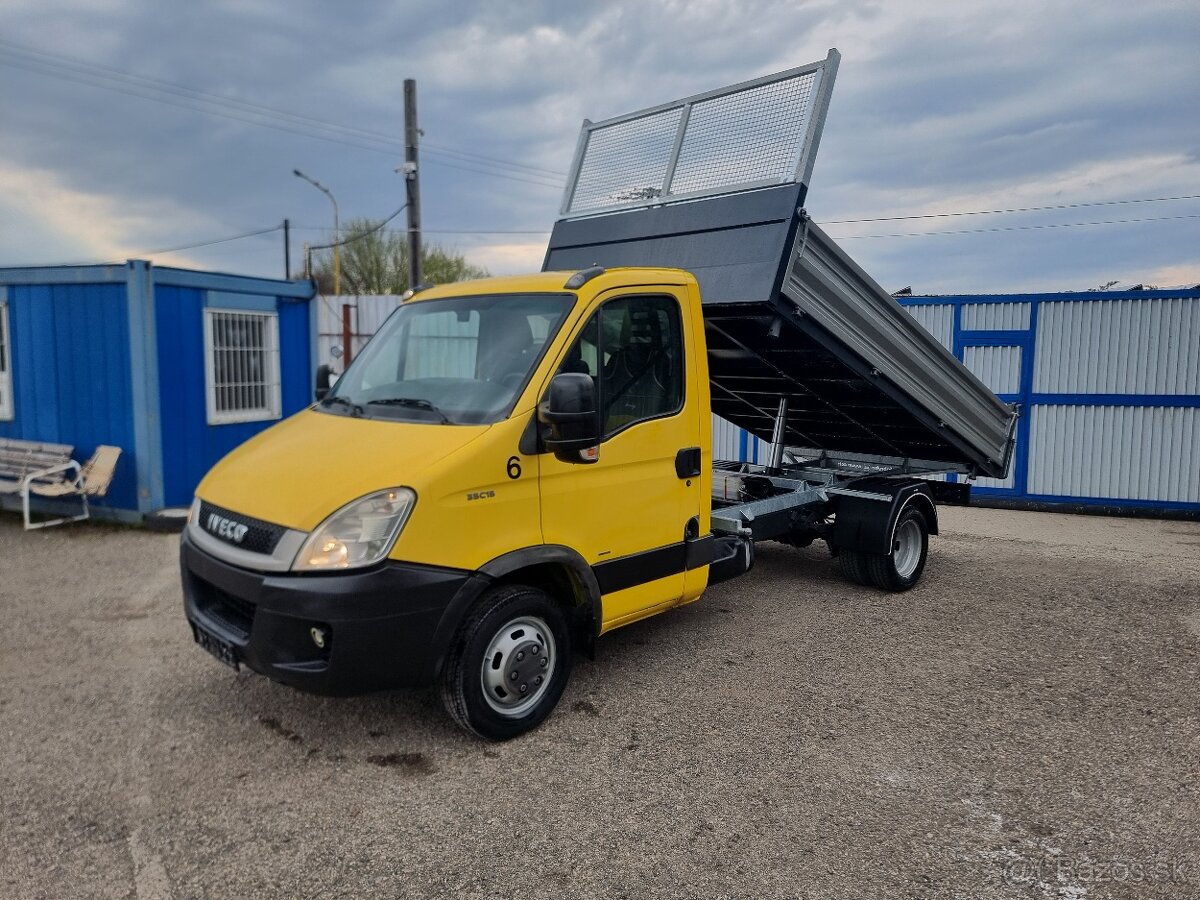 Predam iveco daily 35c15 3-stranny vyklapac