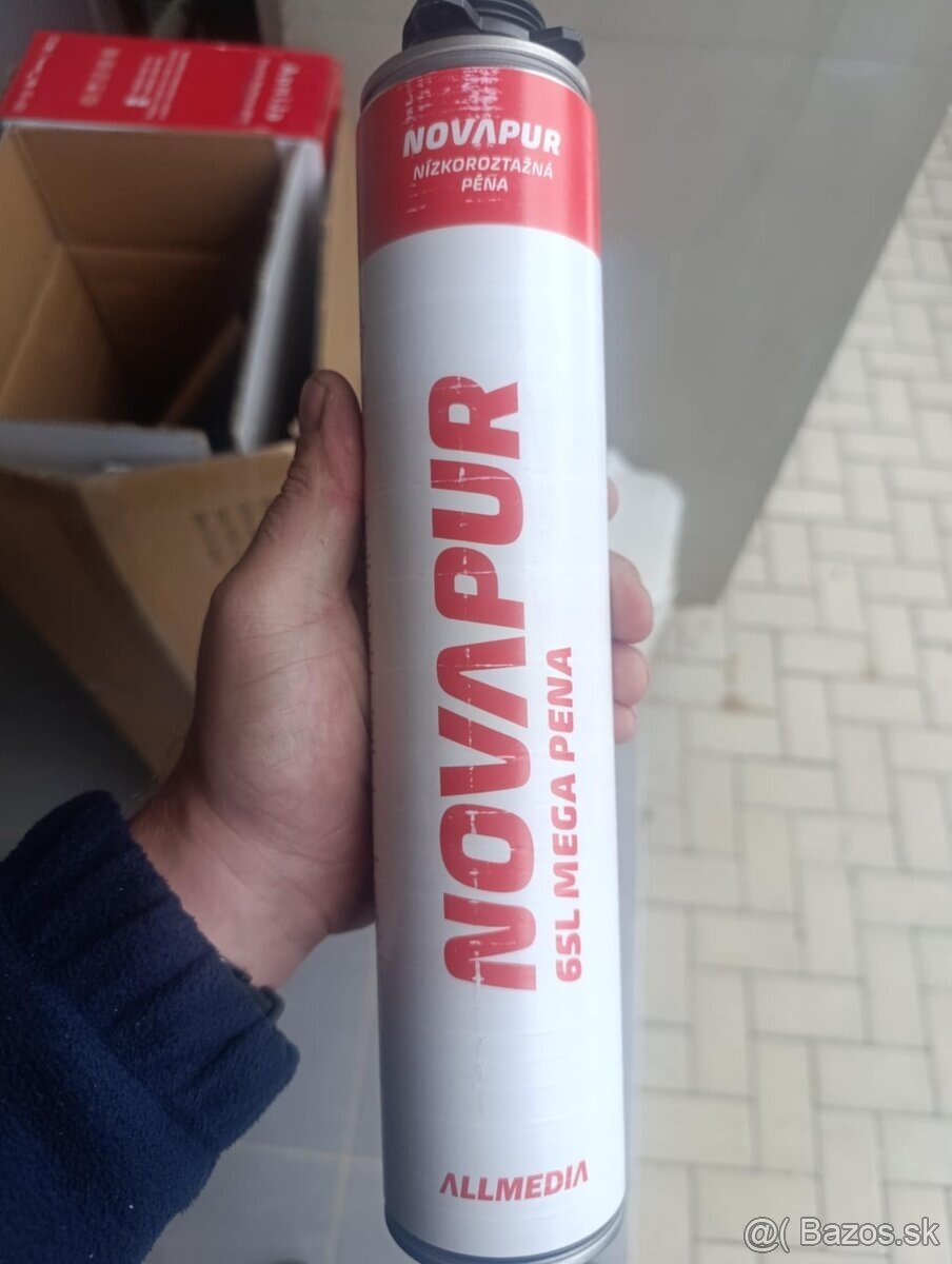 Montážna pena Allmedia Novapur