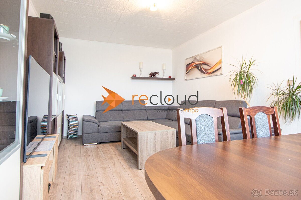 2 IZBOVÝ SLNEČNÝ BYT S BALKÓNOM V CENTRE MESTA