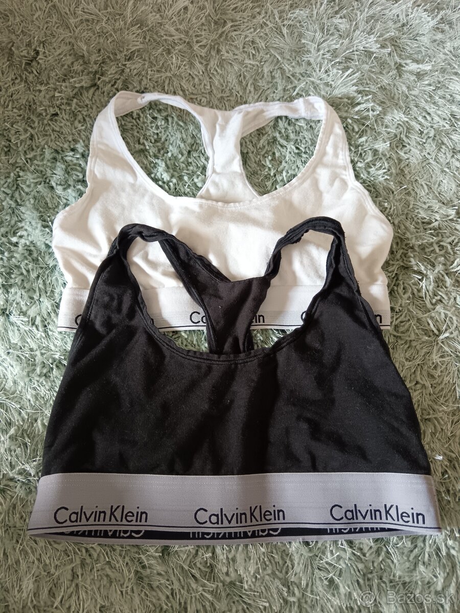 Predám CalvinKlein športové podprsenky