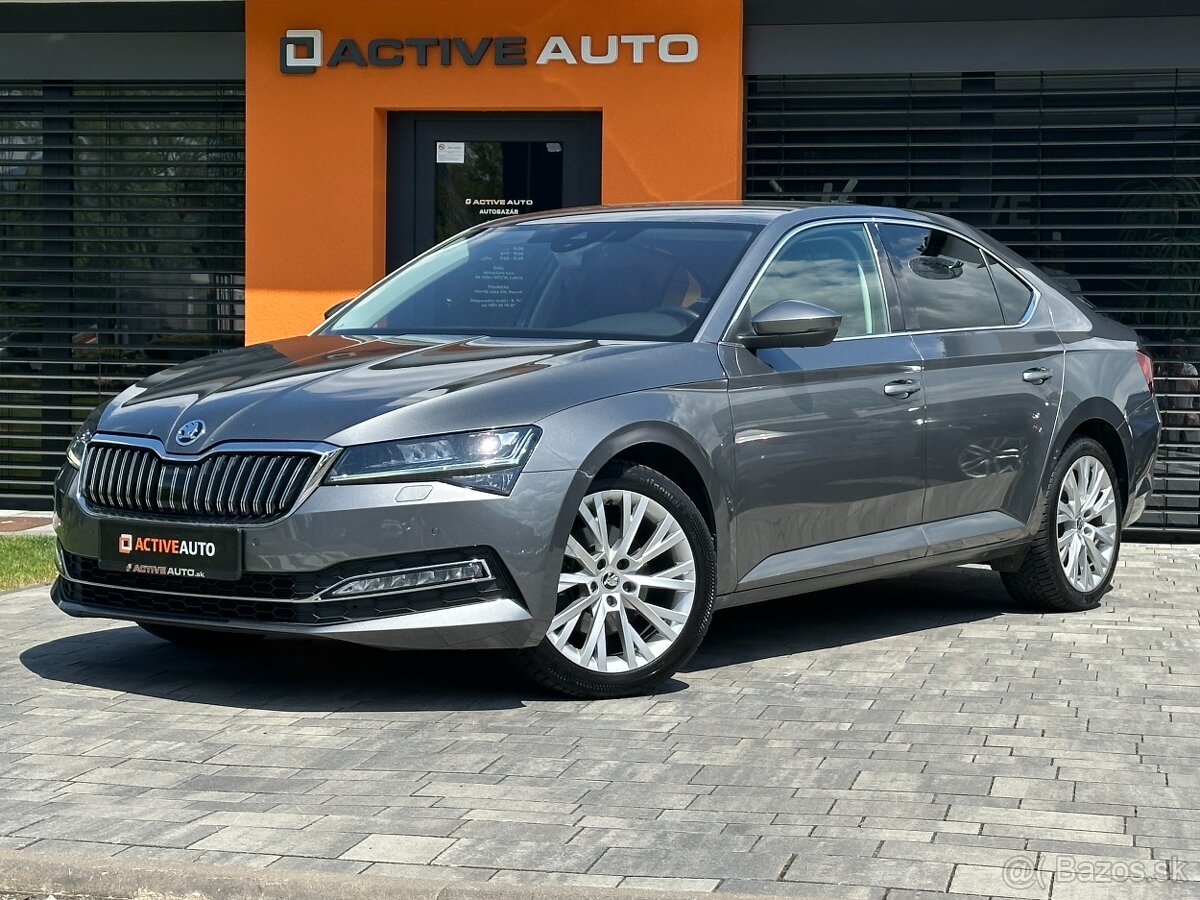 Škoda Superb Style 2.0 TDi DSG, r.v.: 2021