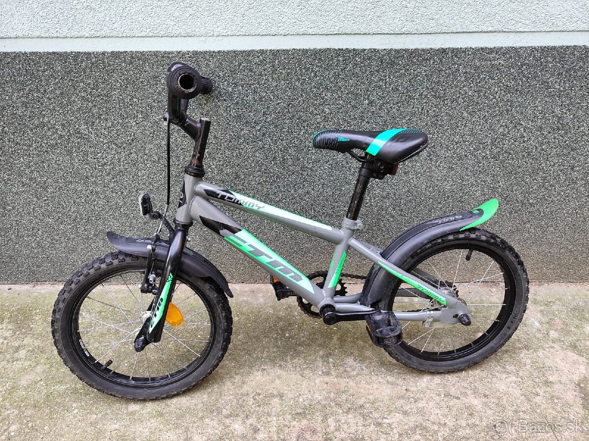 Detský bicykel CTM Tommy 16 + prilba