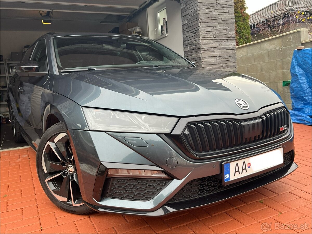 Škoda Octavia IV RS DSG