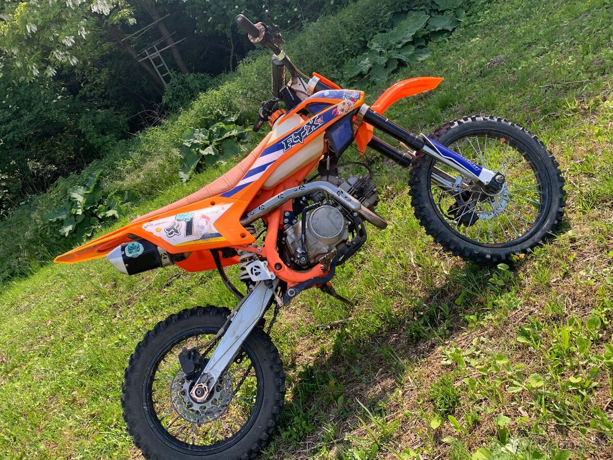 Predam pitbike 125 17/14