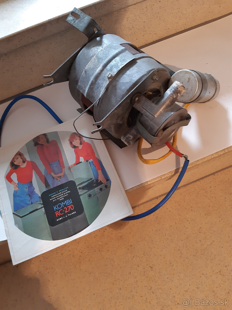 Motor z pracky 190w