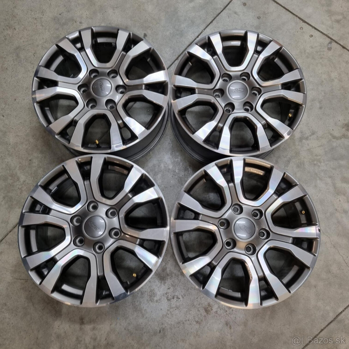Borbet disky 6x139,7 R18 8J ET55