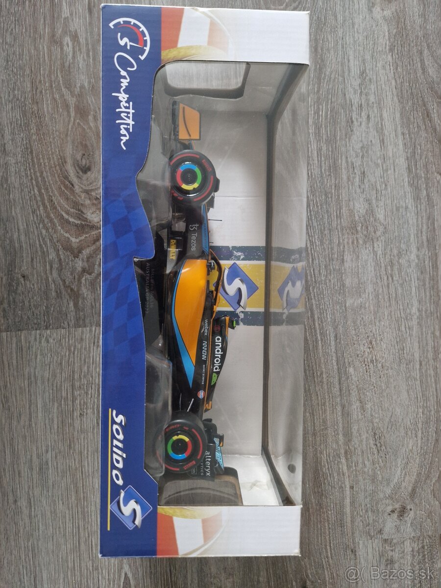 Mclaren MCL36, Austrália GP 2022