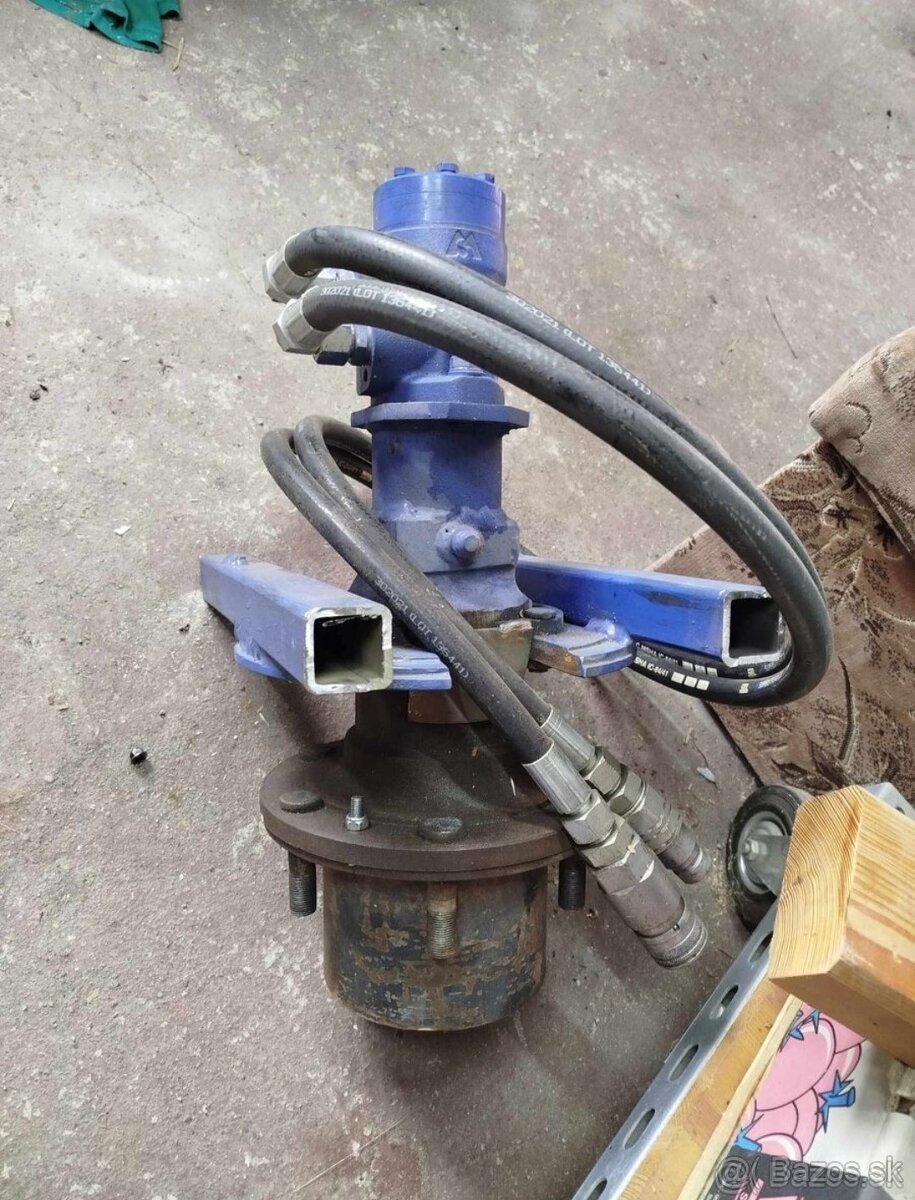 Hydromotor s prevodovkou