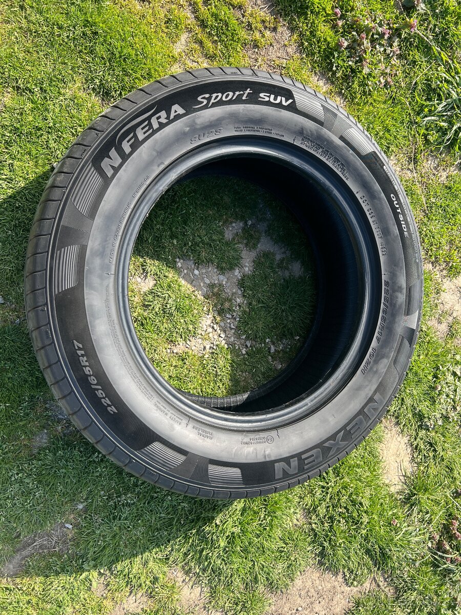 Pneumatika Nexen 225/65 r17 8mm 1ks