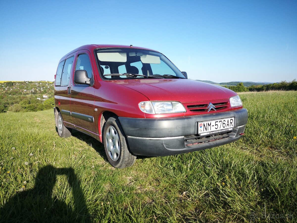 Citroen Berlingo 1,4i